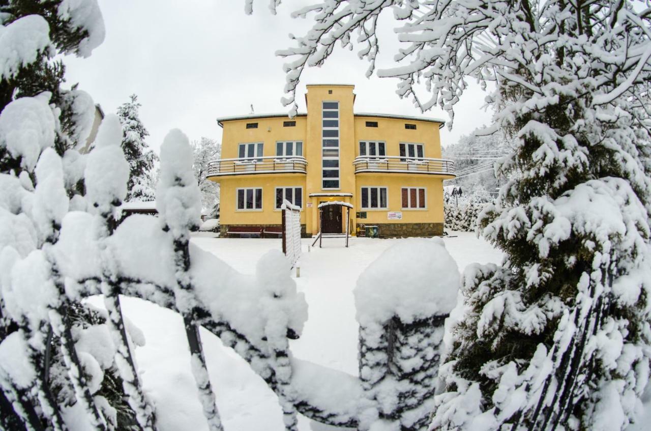Bukowianka Appartement Muszyna Buitenkant foto