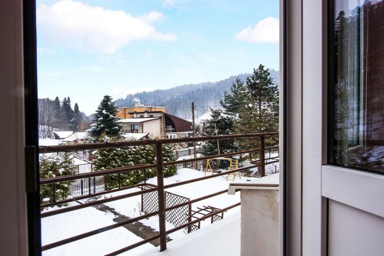 Bukowianka Appartement Muszyna Buitenkant foto